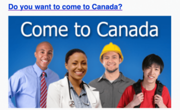 Façons les plus faciles D'immigrer au Canada